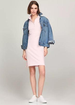 Платье поло touch hilfiger в размере s, m