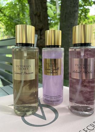 Спреї victoria secret