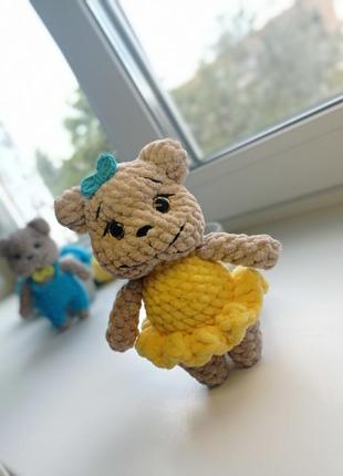 Котик плюшевый, киса плюшевая, котик игрушка2 фото