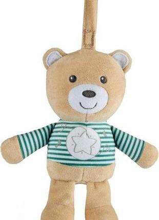 Игрушка музыкальная с ночником chicco звездный медвежонок 11128.00