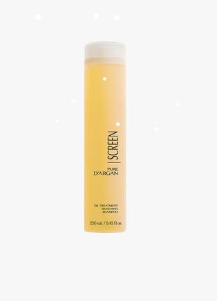Pure d’argan oil treatment silkening shampoo – шампунь для шовковистості волосся з аргановою олією