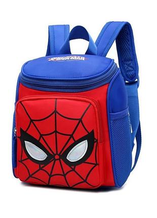 Рюкзак маленький детский spiderman синий