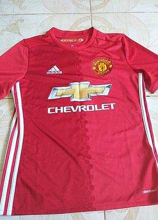 Футболка фк. манчестер юнайтед