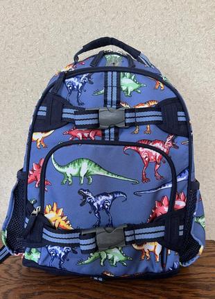 Школьный рюкзак для мальчика pottery barn kids