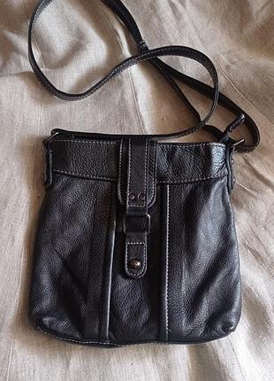Сумка. cross body. шкіра.