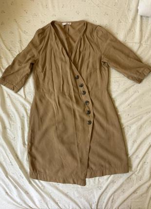 Сукня нейтрального кольору mango m l