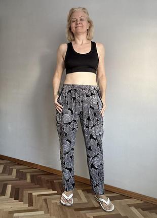 Брюки штани з віскози