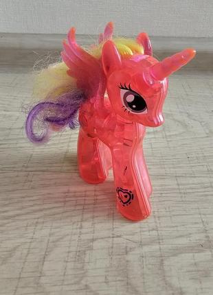 Моя маленька поні з підсвіткою, my little ponny