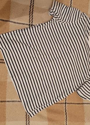Морячка футболка zara у смужку
