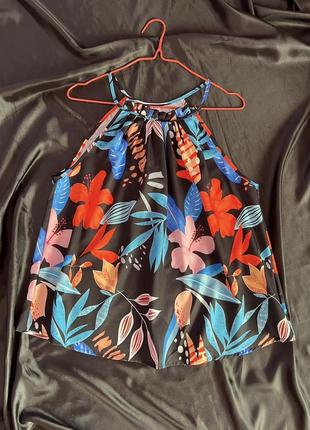 Топ в квіти shein плюс сайз