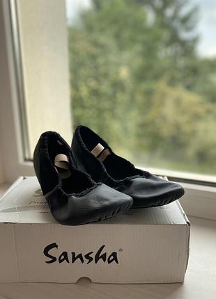 Туфли sansha для характерного танца