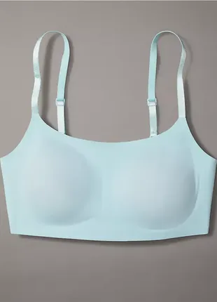 Новый бесшовный топ бюстгальтер calvin klein invisibles wirefree lightly lined bralette