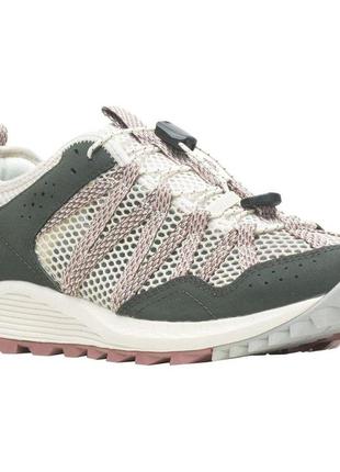 Кросівки merrell wildwood aerosport wmn oyster burlwood розмір eu-36