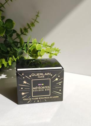 Guerlain meteorites golden bee - пудра в кульках