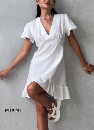 Волшебное платье из льна 💝 мини платье, платье сарафан