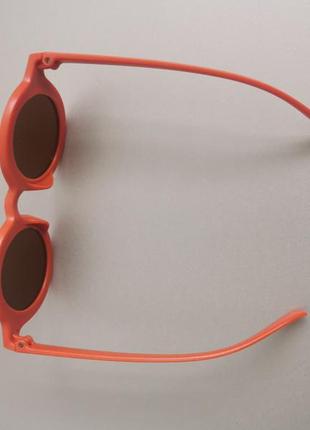 Дитячі сонцезахисні окуляри унісекс круглі від 1.5 роки до 5 років3 фото