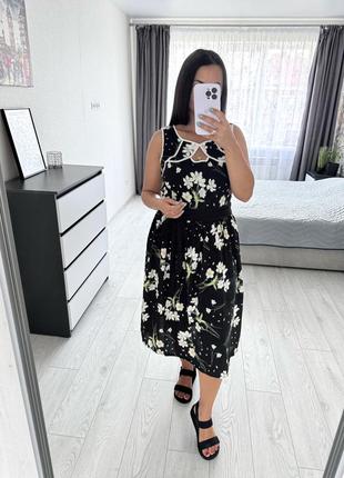 Гарна легка сукня сарафан від dorothy perkins