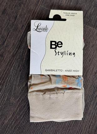 Новые высокие капроновые женские гольфы levante