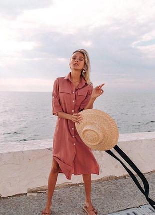 Сукня-сорочка bi-7674