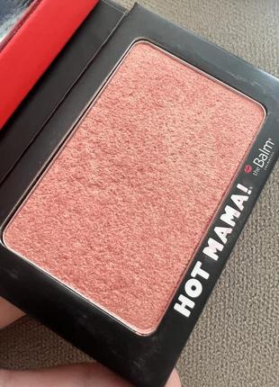 Румяна benefit hot mama 7.08g3 фото