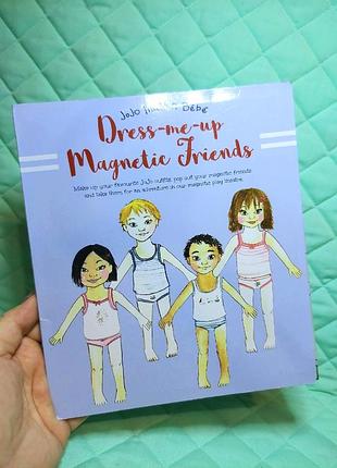Книга паперові ляльки магнітні