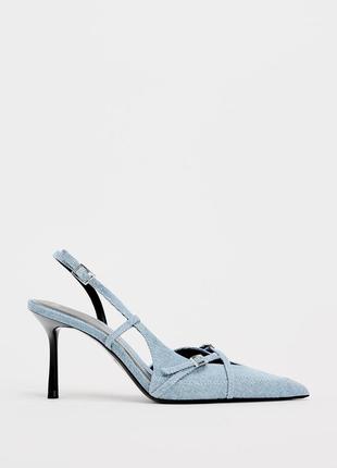 Босоножки zara