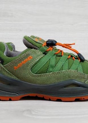 Дитячі трекінгові кросівки lowa gore-tex оригінал, розмір 31