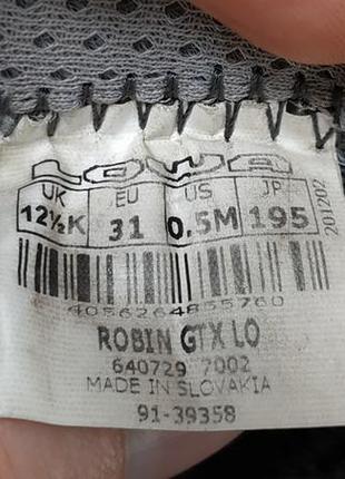 Дитячі трекінгові кросівки lowa gore-tex оригінал, розмір 31