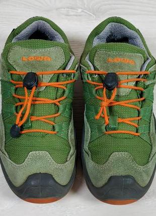 Дитячі трекінгові кросівки lowa gore-tex оригінал, розмір 31