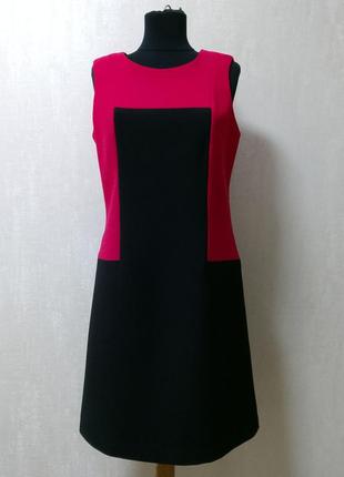 Сукня колорблок від calvin klein.