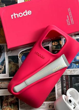 Чехол rhode в самом топовом цвете🤤 + блеск