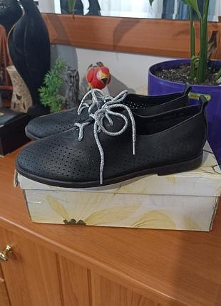 Ботиночки деми
перфорация