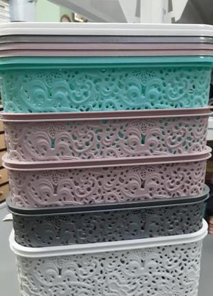 Корзина ажурна 10л.ціна 246грн