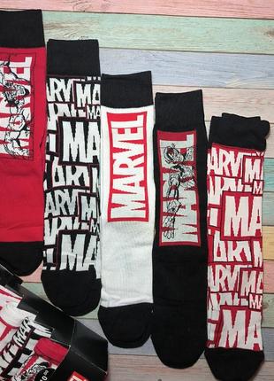 Носки марвел marvel