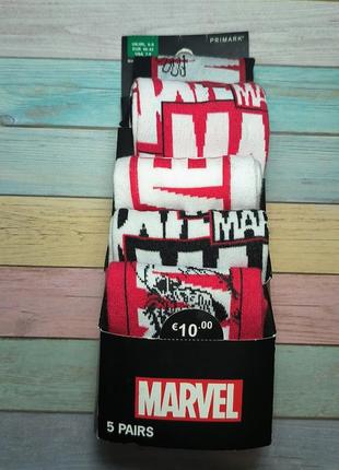Носки марвел marvel4 фото