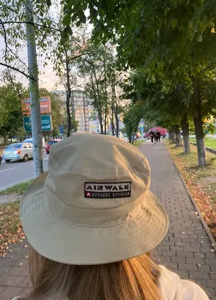 Панама vintage airwalk bucket panama hat