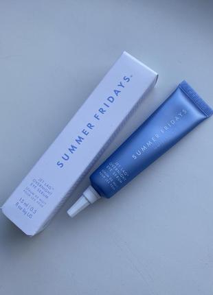 Нічний серум з ретинолом summer fridays jet lag overnight eye serum for fine lines & wrinkles with gentle retinol blend