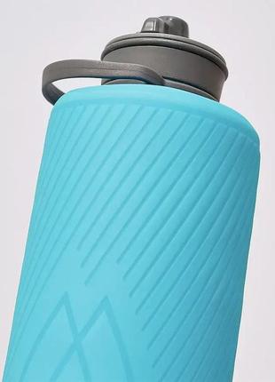 М'яка пляшка hydrapak flux bottle 1.5l mammoth grey6 фото