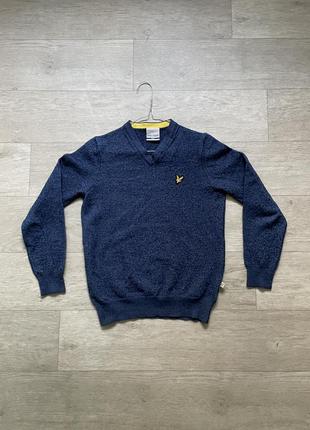 Светер lyle&scott s