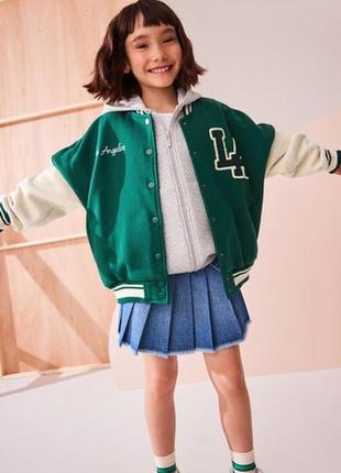 Утепленный бомбер💚