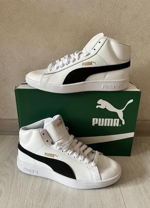 Высокие кроссовки puma smash
