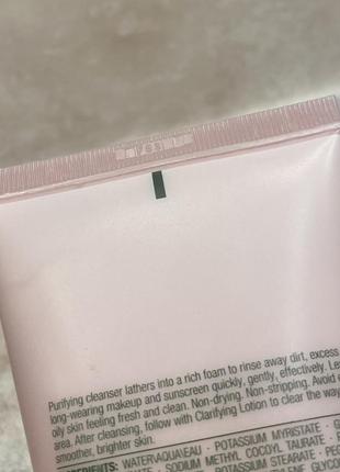 Clinique - all about cleantm rinse-off foaming cleanser mousse - крем-мусс для умывания, 150 ml