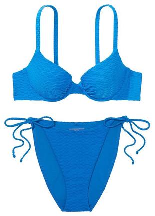 Купальник роздільний пуш-ап нова колекція victoria's secret original