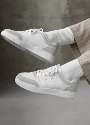 Женские кроссовки jemsi white/grei