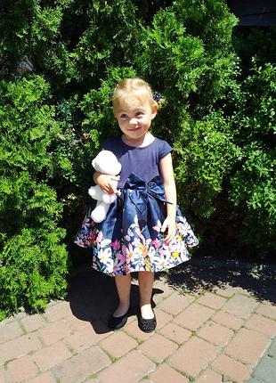 Платье праздничное для девочки 2-3 года
