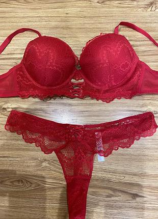 Комплект бюстгальтер + трусики