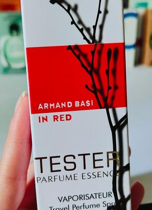 Парфюм тестер armand basi in red (арманд басы и дрид) 65 мл