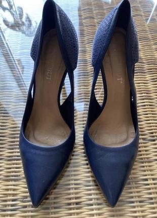 Шкіряні туфлі best but vero gomma оригінал