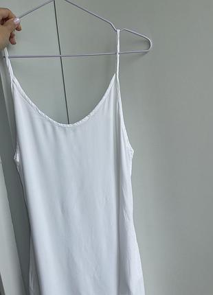 Базовое платье h&m, платье простое, сарафан, ночная рубашка