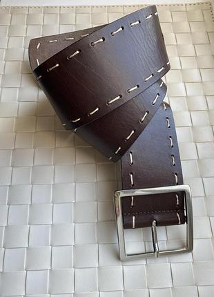 Кожаный ремень french connection